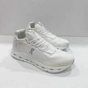 On Running Men's White Shoes